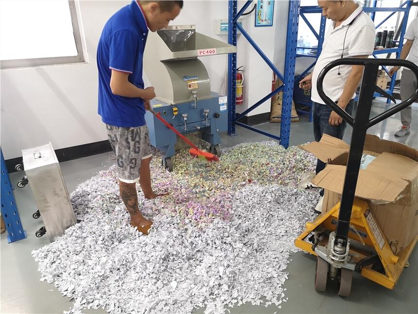 金石宏盛牌10HP大功率,工業(yè)廢紙粉碎機(jī),保密文件合同銷毀,工業(yè)碎紙機(jī)