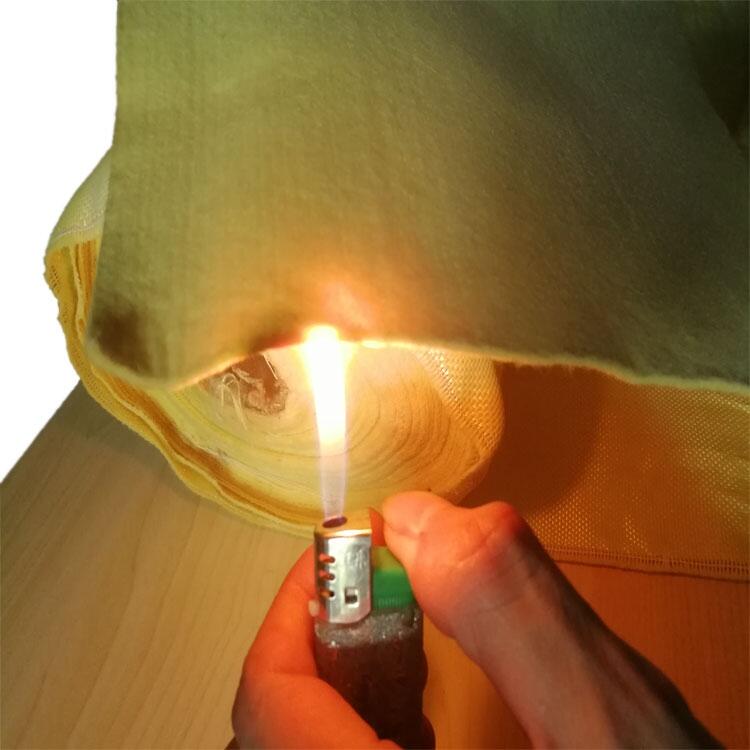 凱芙拉無(wú)紡布 一款阻燃毛氈布 歡迎咨詢定制