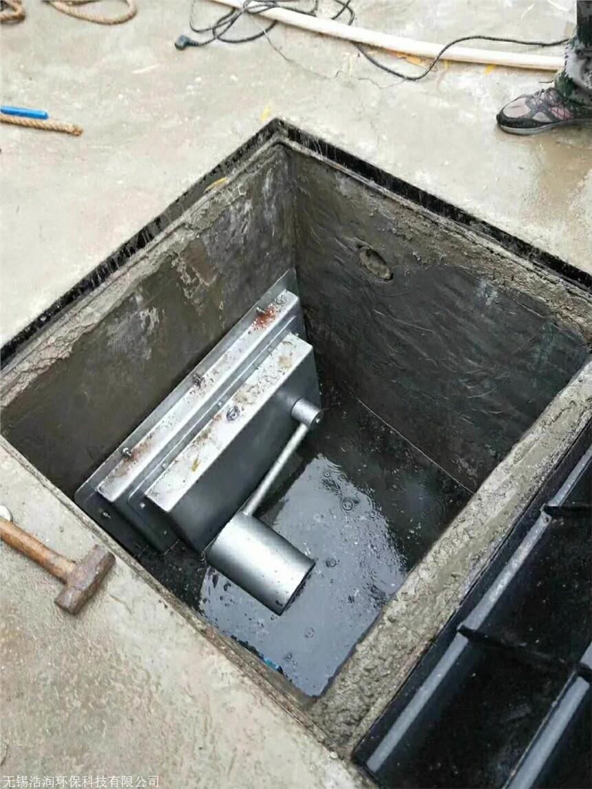 不銹鋼浮筒限流閥自控截污裝置