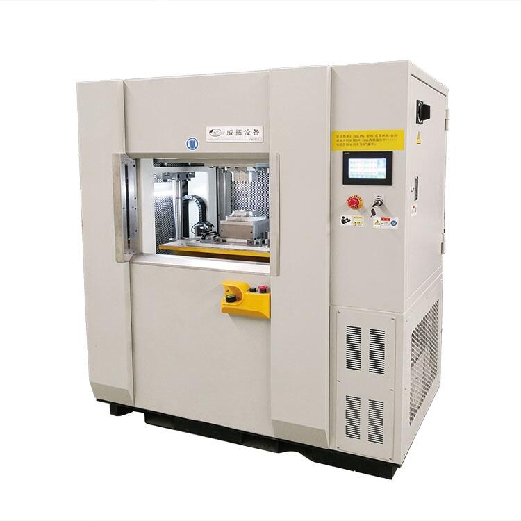 江蘇威拓VW-200塑料振動摩擦焊接機器ABS/PC、PVC、PP樹脂焊接安全可靠