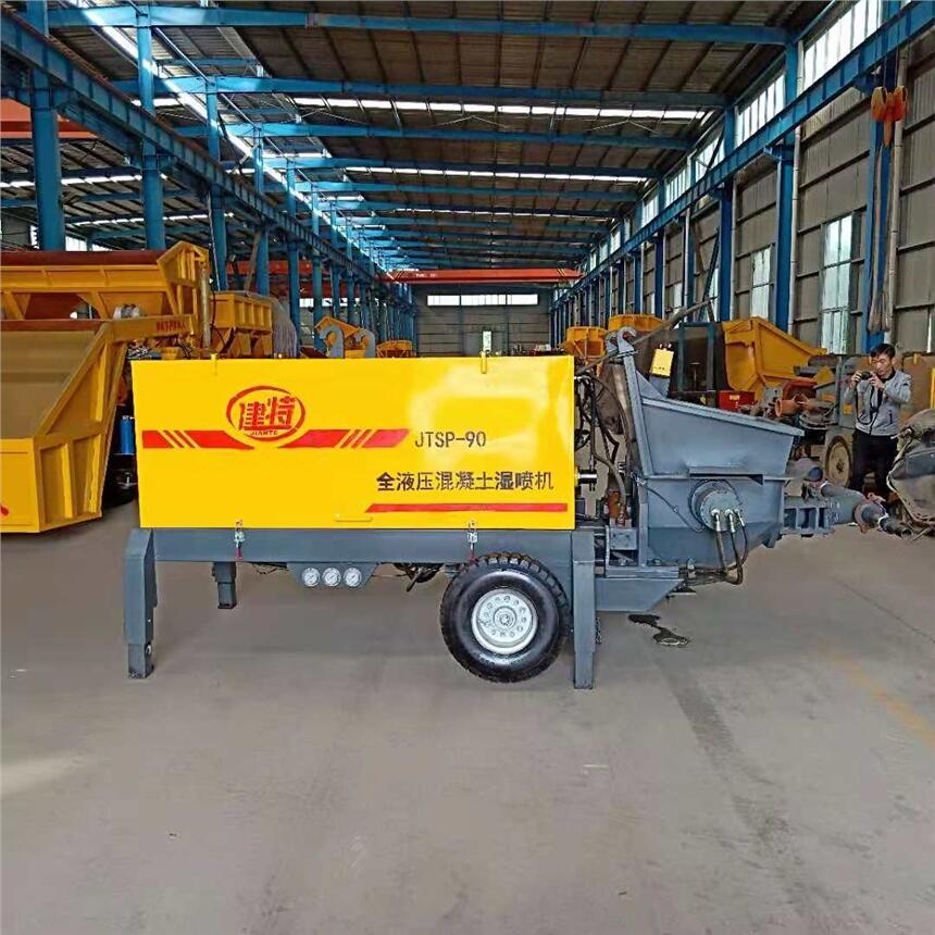 建特重工混凝土濕噴機(jī)，泵送濕噴機(jī)，吊裝濕噴機(jī)，液壓穩(wěn)定，濕噴機(jī)廠家直供