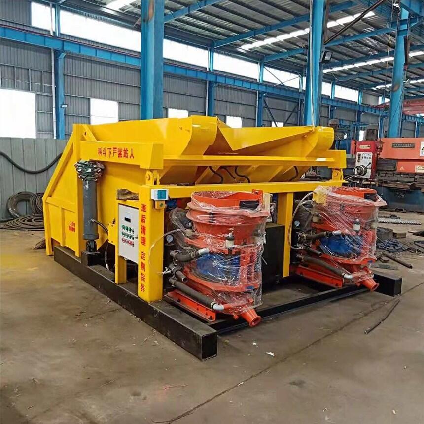 建特重工吊裝噴漿機(jī)，自動(dòng)上料噴漿機(jī)，噴漿車廠家四川直營(yíng)產(chǎn)品可定制