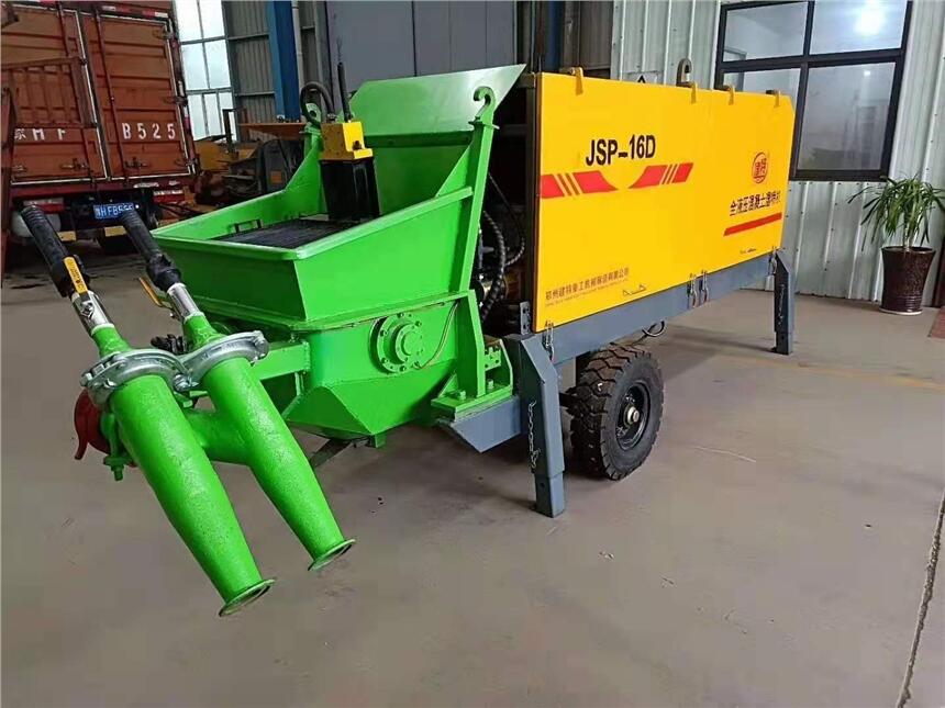 濕噴機廠家直供隧道濕噴機，混凝土濕噴機，雙噴頭濕噴機，噴漿快更實用