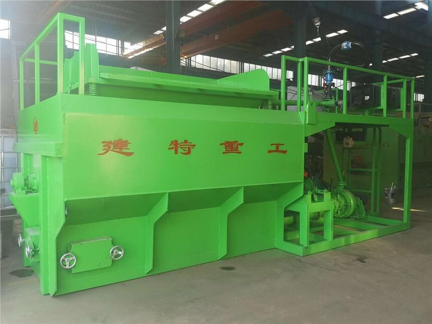 大功率客土噴播機，動力足適合中高坡度綠化噴播