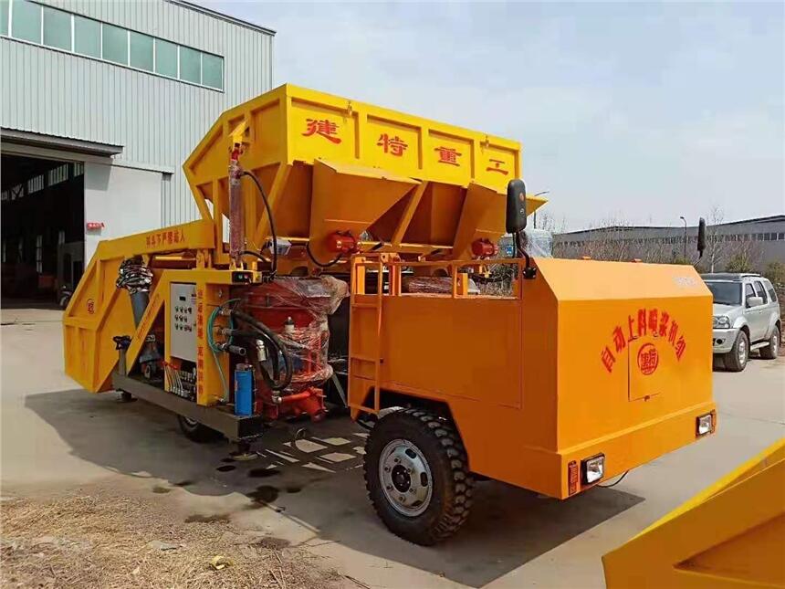 自動上料噴漿車，隧道噴漿車，效率高省人工，噴漿車廠家直供