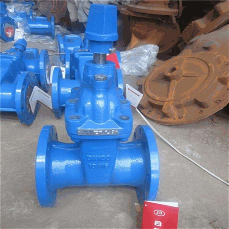 Z741T-10液動鑄鐵明桿楔式閘閥