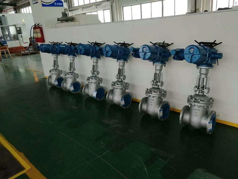 斷電復位電動閘閥