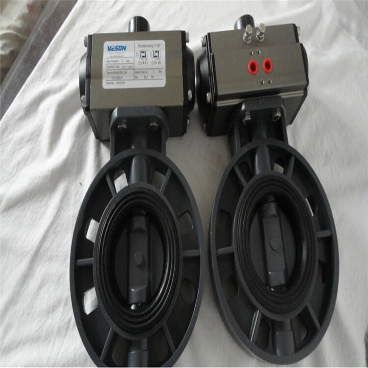 ZDRWF電動襯氟對夾蝶閥