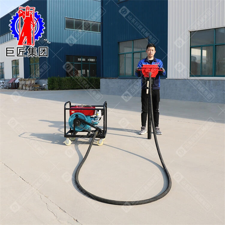 華夏巨匠 QTZ-4型 柴油機款土壤采集設(shè)備 20米原狀土勘探鉆機 野外環(huán)境檢測設(shè)備
