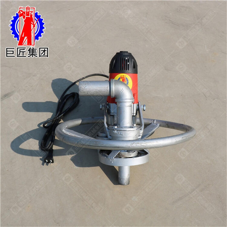 SJD-2A便攜式電動(dòng)打井機(jī) 家用圓盤(pán)式小型鉆井機(jī)