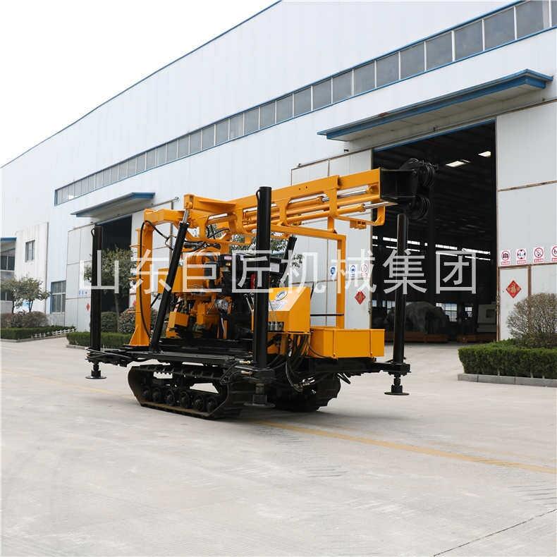 山東巨匠XYD-200履帶液壓鉆機巖心鉆機安全可靠易操作