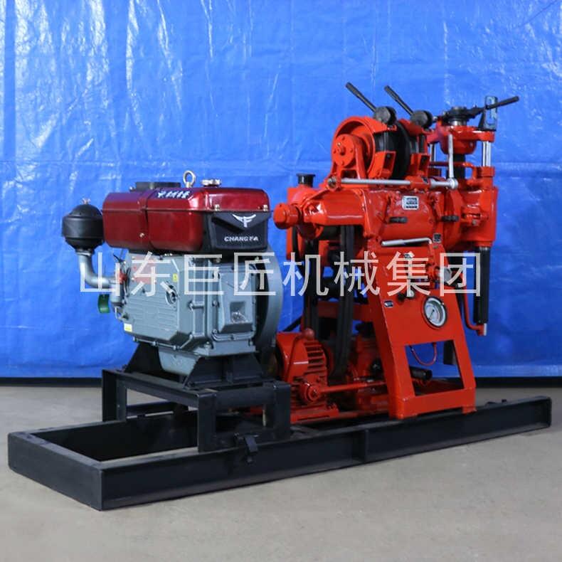 巨匠集團(tuán)提供XY-100液壓巖芯鉆機(jī)地質(zhì)百米鉆機(jī)效率高進(jìn)尺快