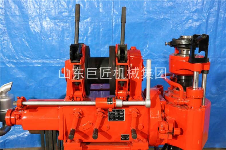 巨匠集團提供XY-200液壓巖芯鉆機打孔取芯鉆機必備