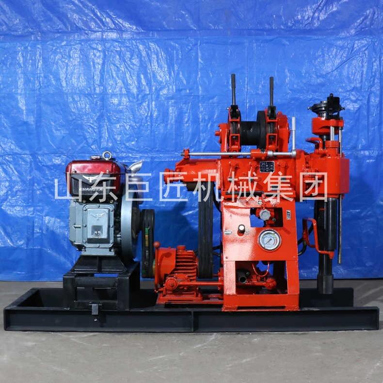 巨匠集團(tuán)提供液壓高速勘探鉆機(jī)地質(zhì)百米鉆機(jī)動力強(qiáng)進(jìn)尺快
