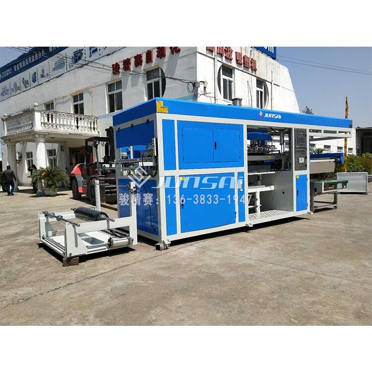 重慶吸塑機(jī) 定制大型機(jī)器 駿精賽地暖模塊吸塑機(jī) 非標(biāo)定制型