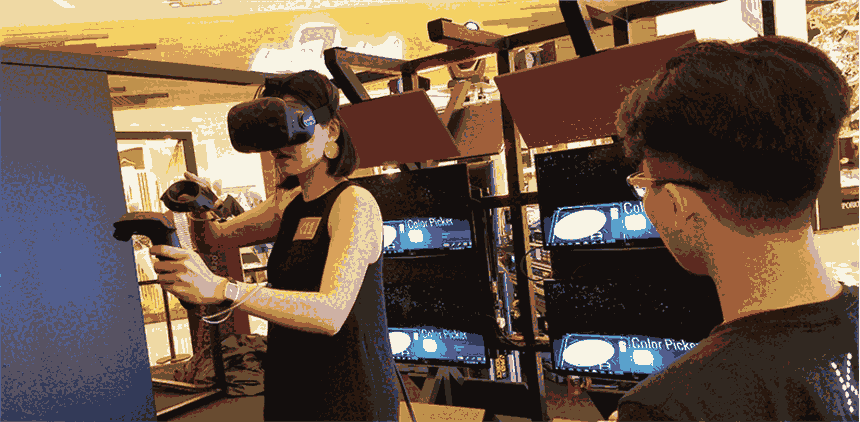 VR商場和VR購物的線上應(yīng)用體驗