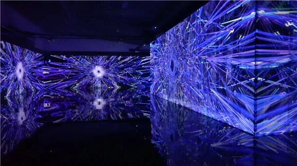 墻面互動投影，3D全息投影，沉浸式投影整體解決方案