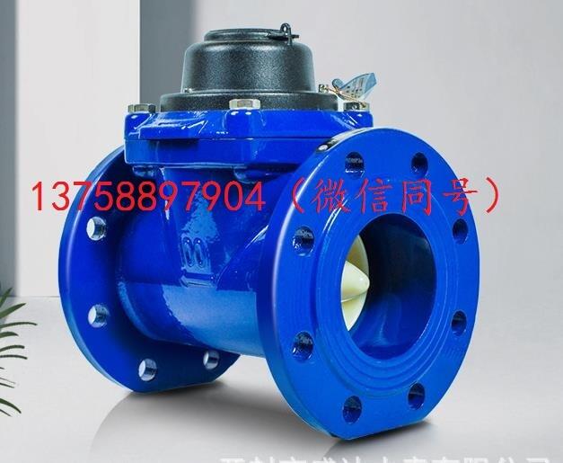 LXL100 150 200 300 水平螺翼式可拆水表