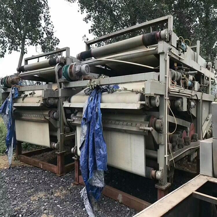日照處理二手高效帶式濃縮一體化壓濾機