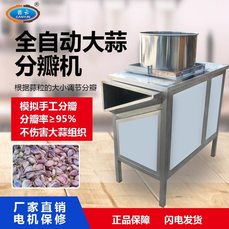 商用大蒜分瓣機 蒜頭分粒代替手工掰蒜