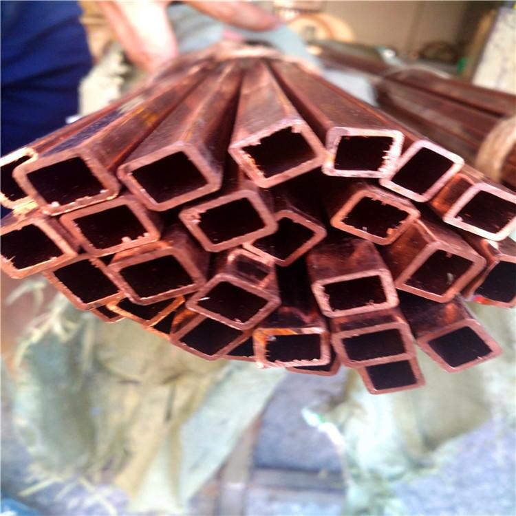 紫銅盤管 T2紫銅管 空調(diào)專用銅管（毛細(xì)銅管）