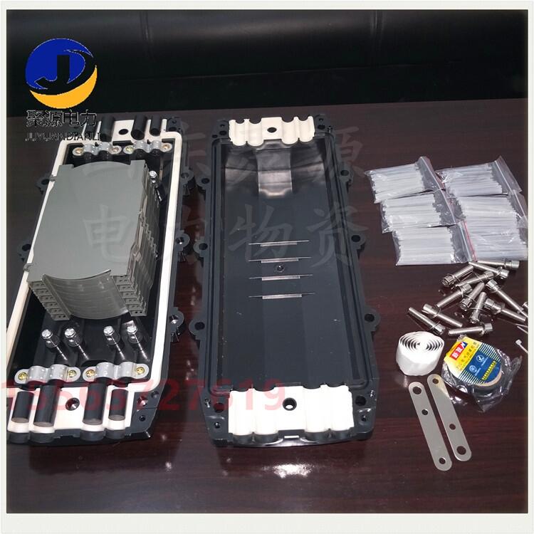 電力2進(jìn)2出塑料臥式接頭盒，架空電力國(guó)標(biāo)件，光纜接續(xù)包