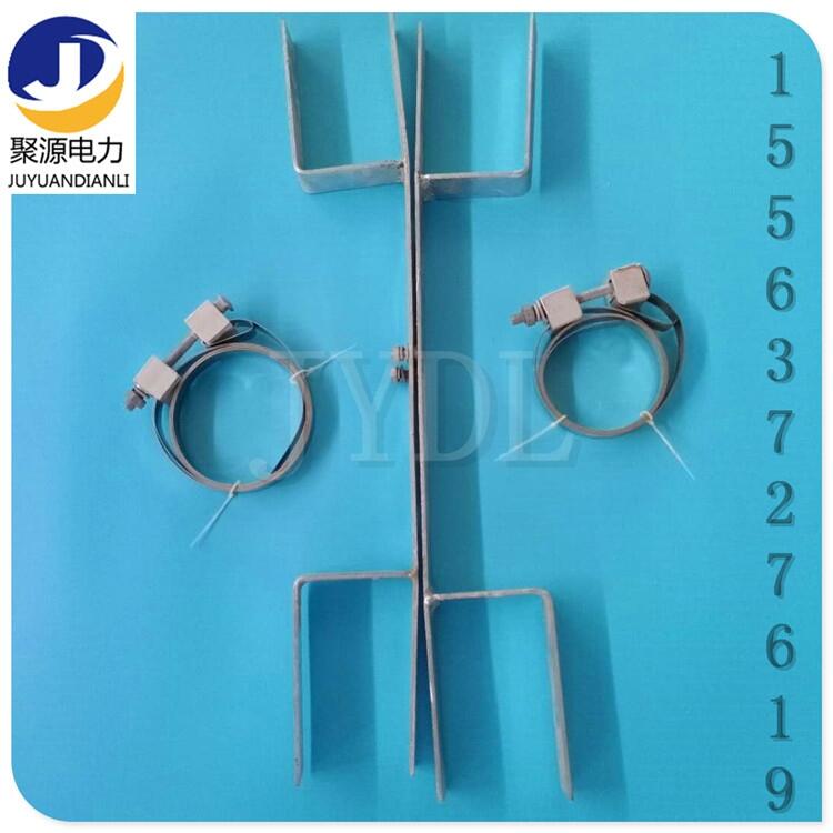 水泥桿多余光纜固定支架 700長(zhǎng)桿用內(nèi)盤(pán)余纜架標(biāo)配 其他規(guī)格供選