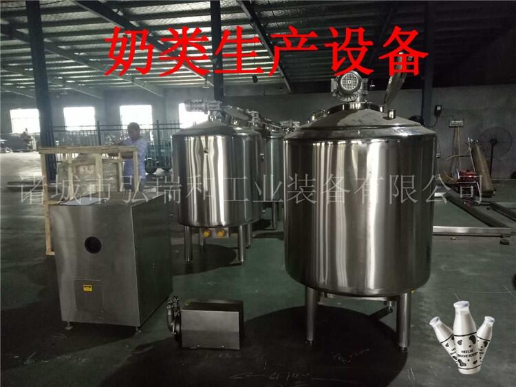 乳品生產(chǎn)線-奶吧鮮奶殺菌機