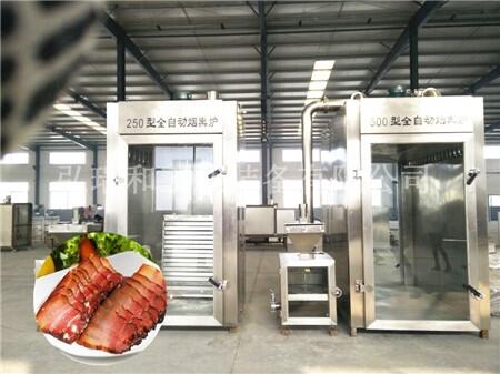 小型臘腸烘干機-75型熏制機-香腸烘干設備