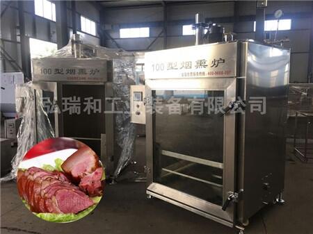 家用臘肉煙熏爐_香腸烘干機_小型香腸烘干機