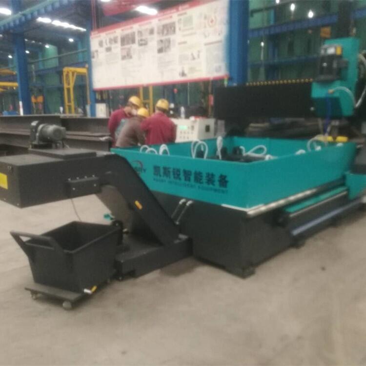 數(shù)控板材鉆孔機(jī) 連接板加工平面鉆床 法蘭盤(pán)鉆孔機(jī)