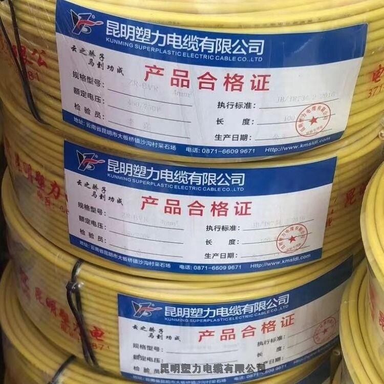 昆明二次線廠家國標(biāo)YC-3*70+1*25橡套電纜