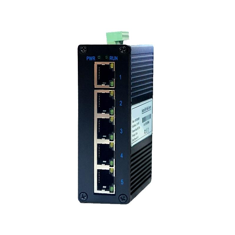 NLK-2215工業(yè)級(jí)百兆導(dǎo)軌式5口以太網(wǎng)交換機(jī)knewlink