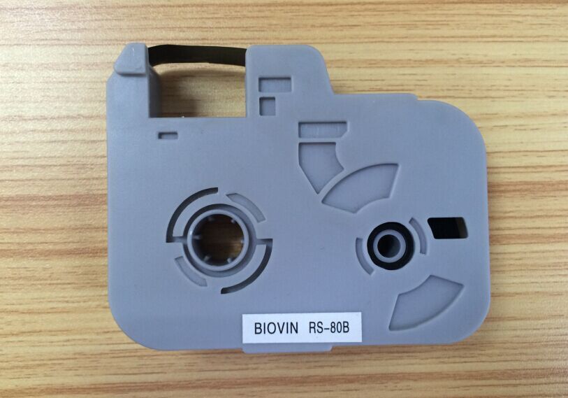 標(biāo)映S650熱縮套管號頭機色帶RS-80B