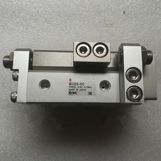 SMC滑臺氣缸MXQ25-10C 工程技術