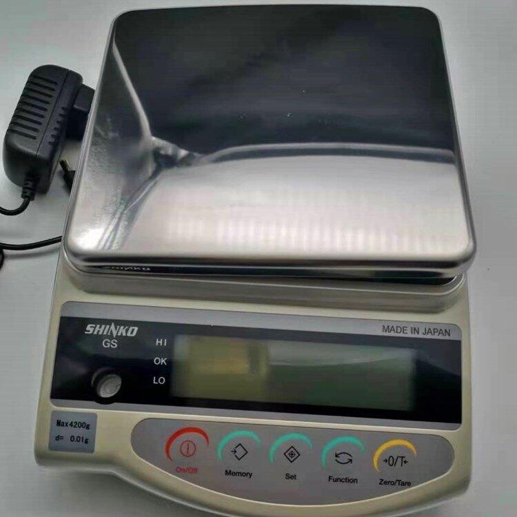 原裝進口新光shinko高精密鉆石電子稱GS223杭州代理