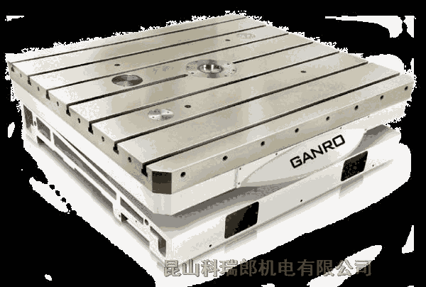 Ganro亙隆機床CNC大型旋轉分度盤江蘇代理