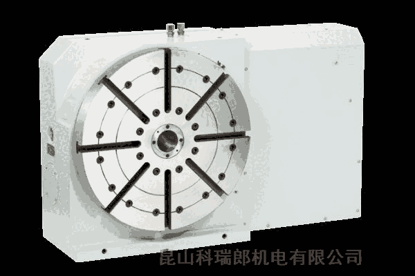 高精度Ganro亙隆機(jī)床CNC齒式分割臺