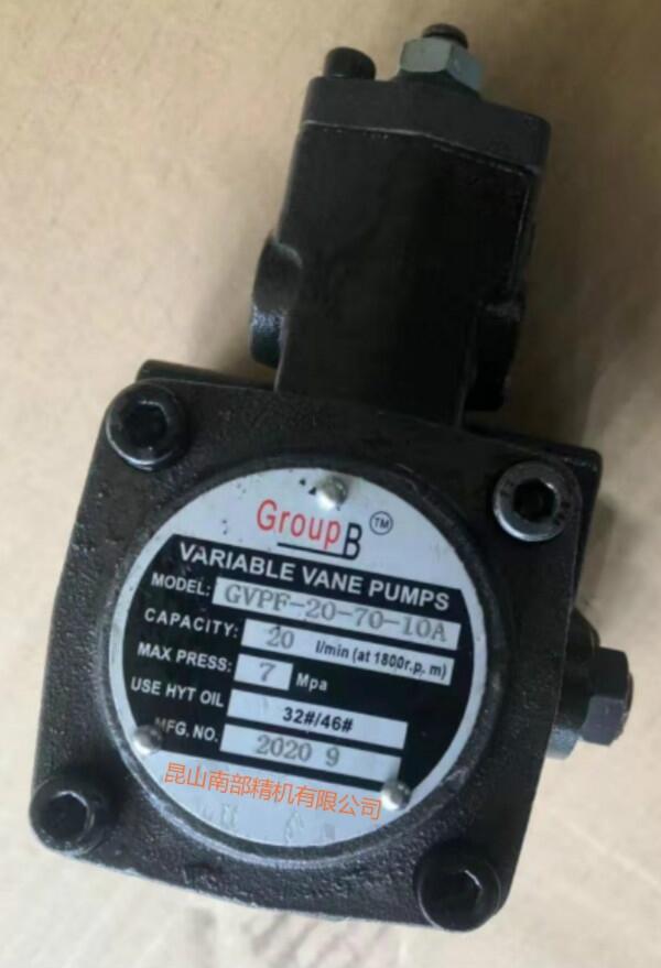 GVPF-40-70，GroupB油泵