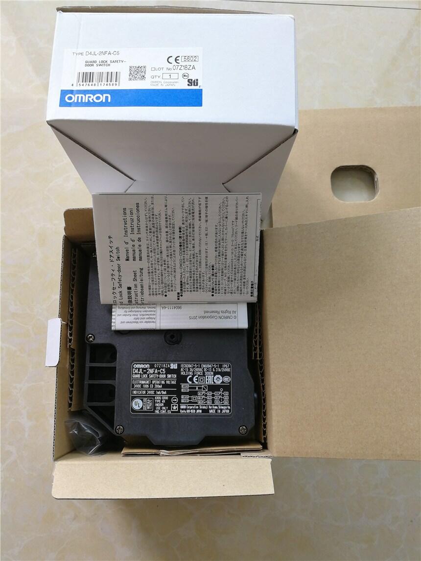 上海正品歐姆龍安全開關D4JL-2NFA-C5
