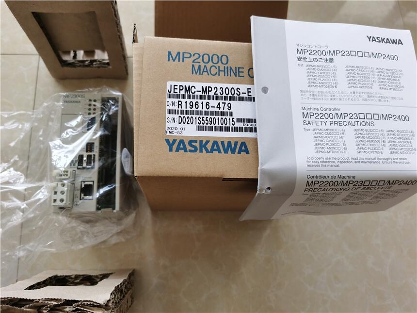 YASKAWA安川運(yùn)動(dòng)控制器JEPMC-MP2300-E浙江銷售