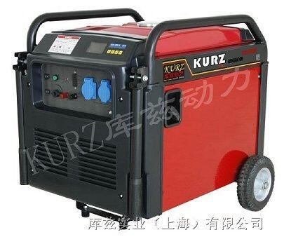 庫茲5kw超靜音數(shù)碼汽油發(fā)電機圖片?