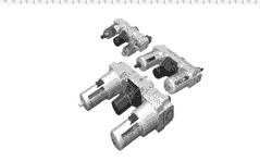 QLPY106-0117-TZ,QLPY106-0127-TZ,三聯(lián)件,