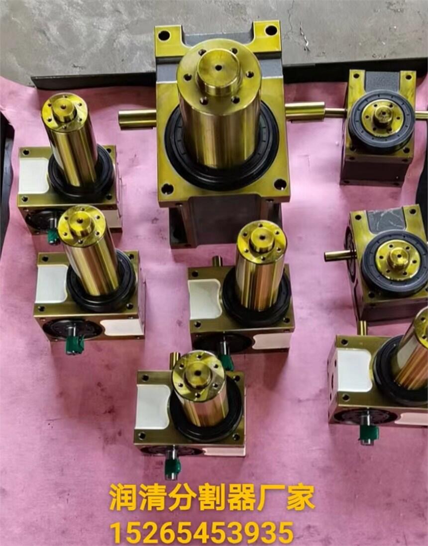 高精密凸輪分割器（DH)搖擺動作型分割器，支持非標定制