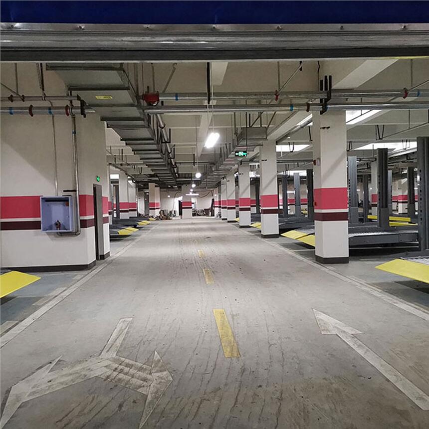 陜西省三原立體車庫租賃 單位立體車庫報價 萊貝機械停車位過驗收