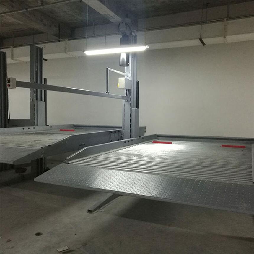 陜西省富平立體車庫租賃 機(jī)械停車場改造 萊貝機(jī)械車位加工