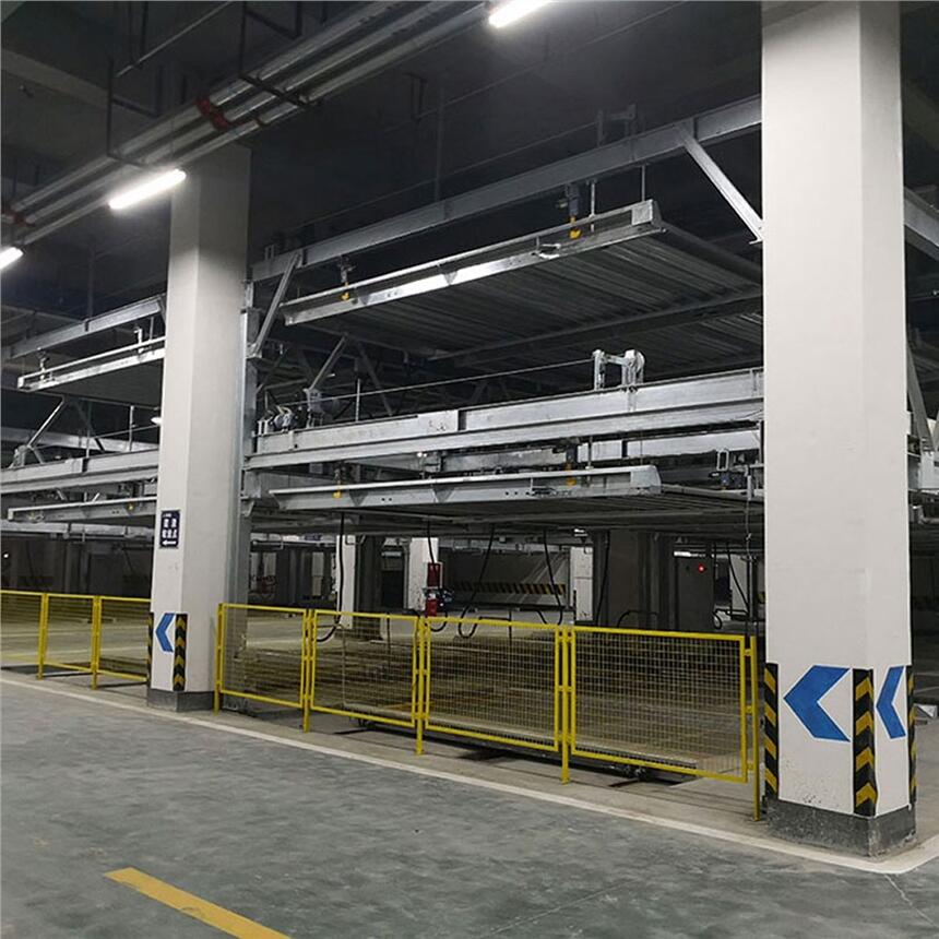 貴州都勻立體車庫租賃 全自動(dòng)停車場 萊貝機(jī)械式立體車庫租賃