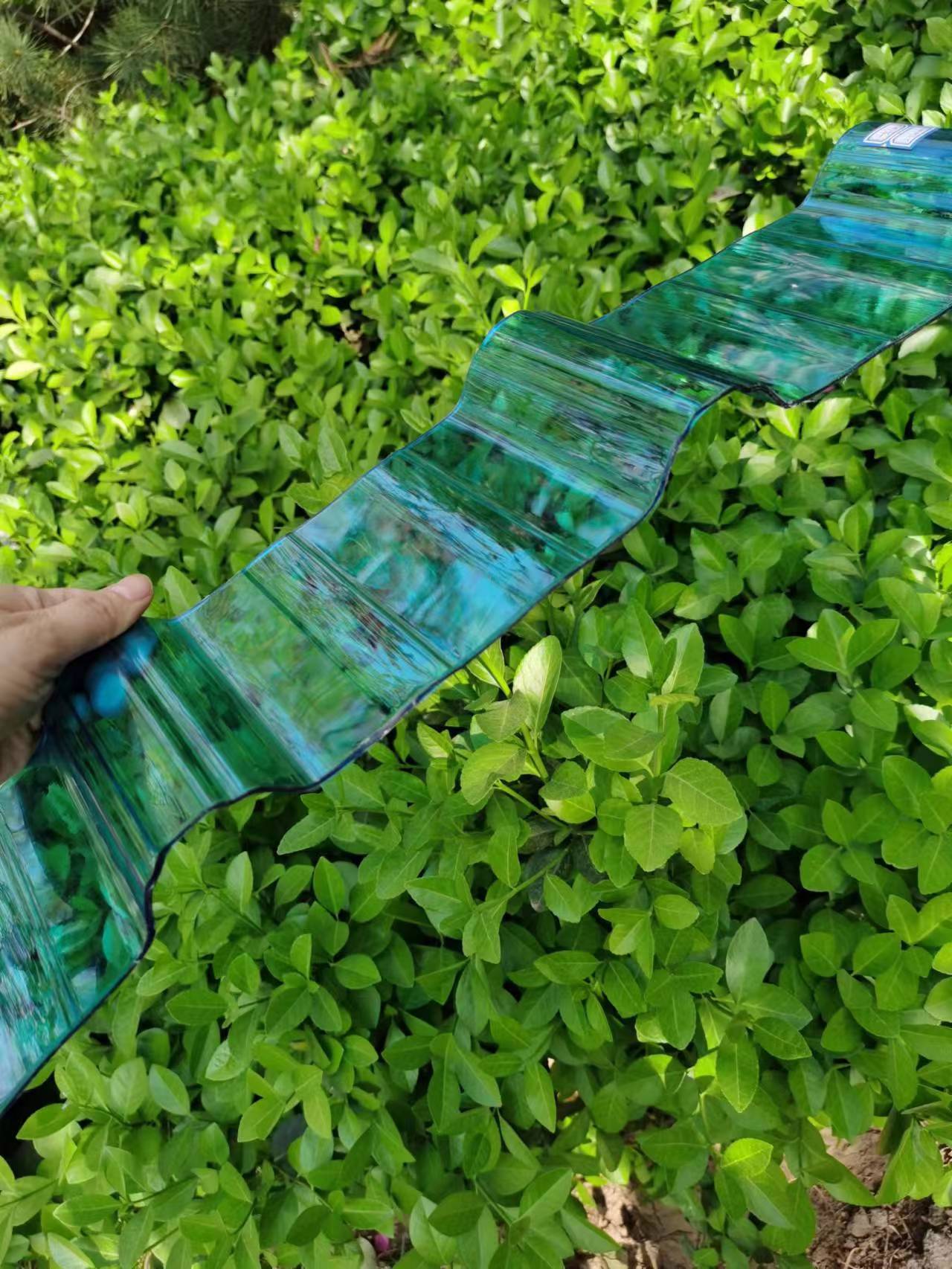 蘭代爾廠家山東臨沂河?xùn)|波浪瓦廠家2mm波浪瓦支持定制規(guī)格齊全