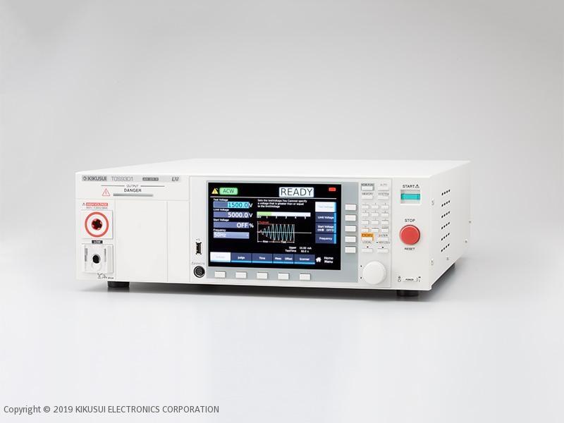日本菊水TOS9301AC/DC耐電壓、絕緣抵抗試驗儀  AC5KV/DC7.2