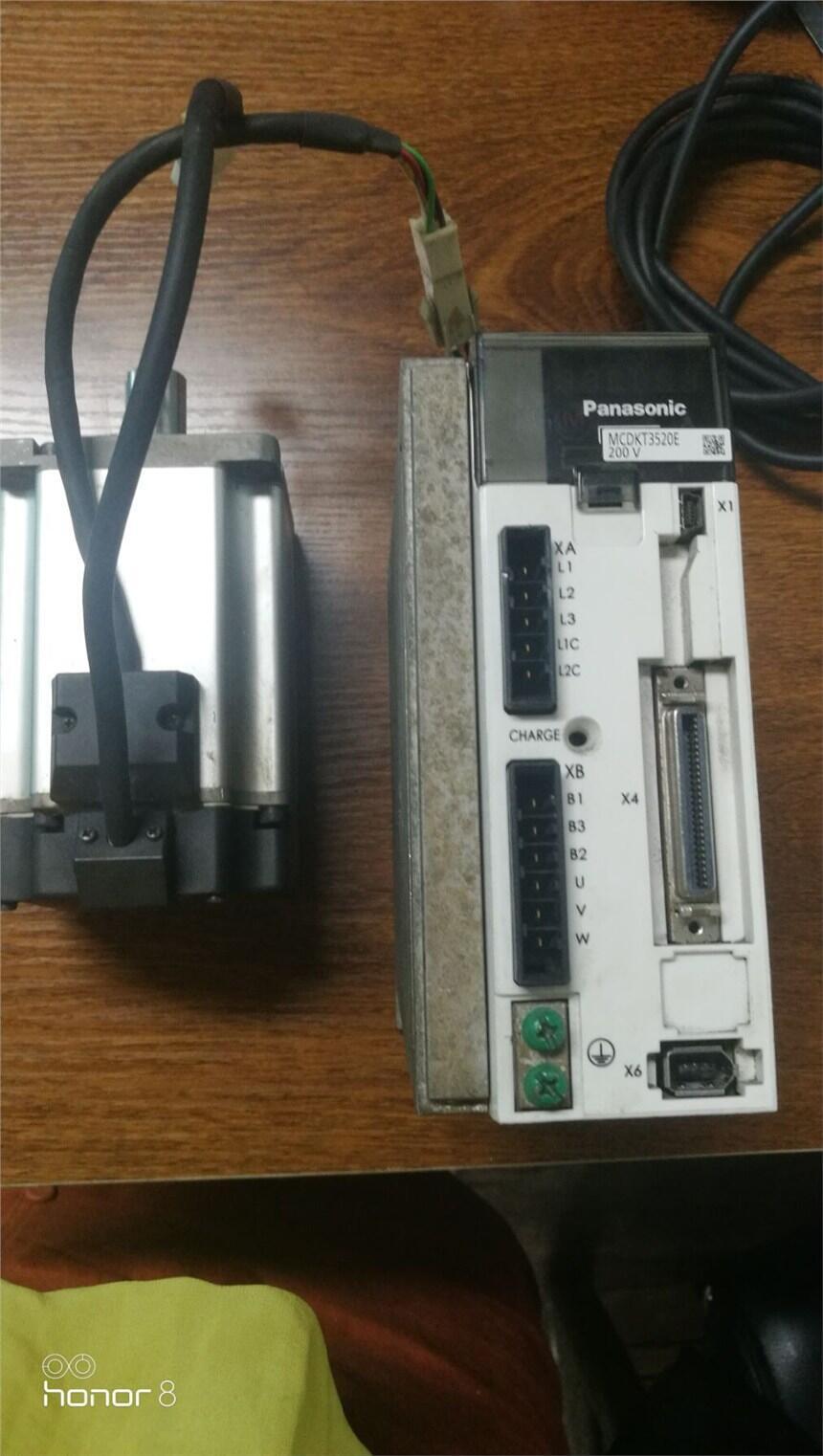 專業(yè)維修松下伺服電機(jī) MCDKT3520E，MHMJ082G1U